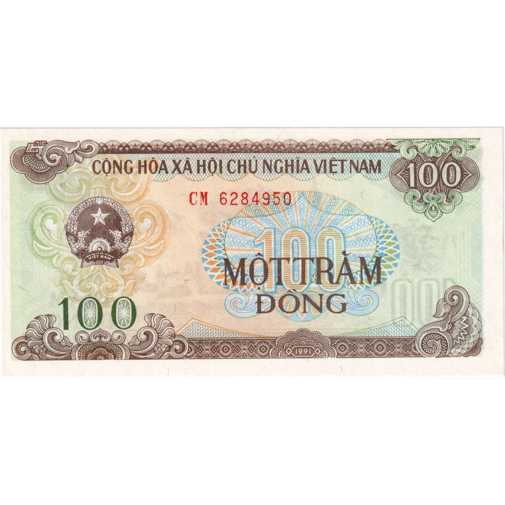 Viet Nam, 100 D<ox>ng, NEUF