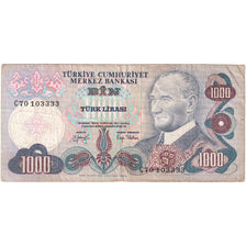 Turquía, 1000 Lira, BC