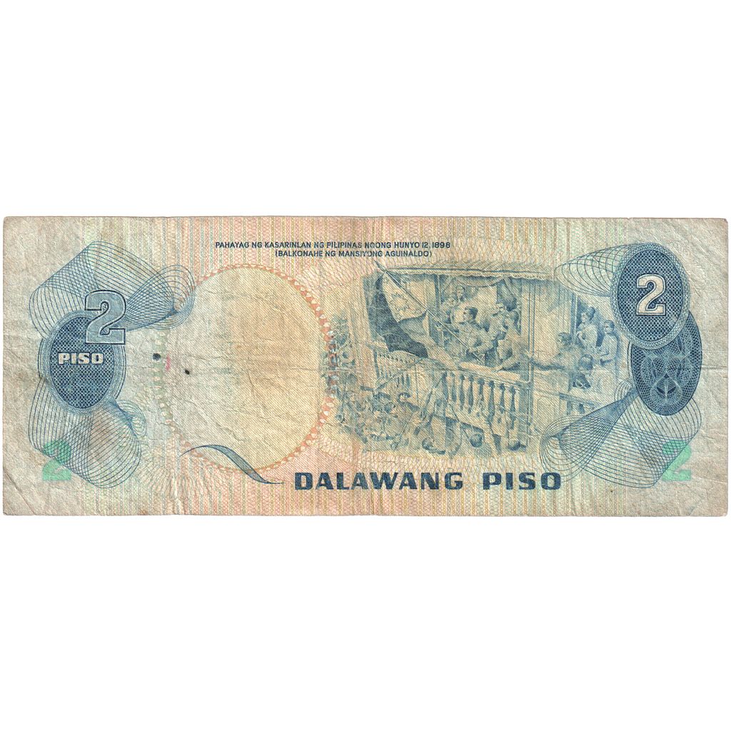 Filipinas, 2 Piso, VF(30-35)