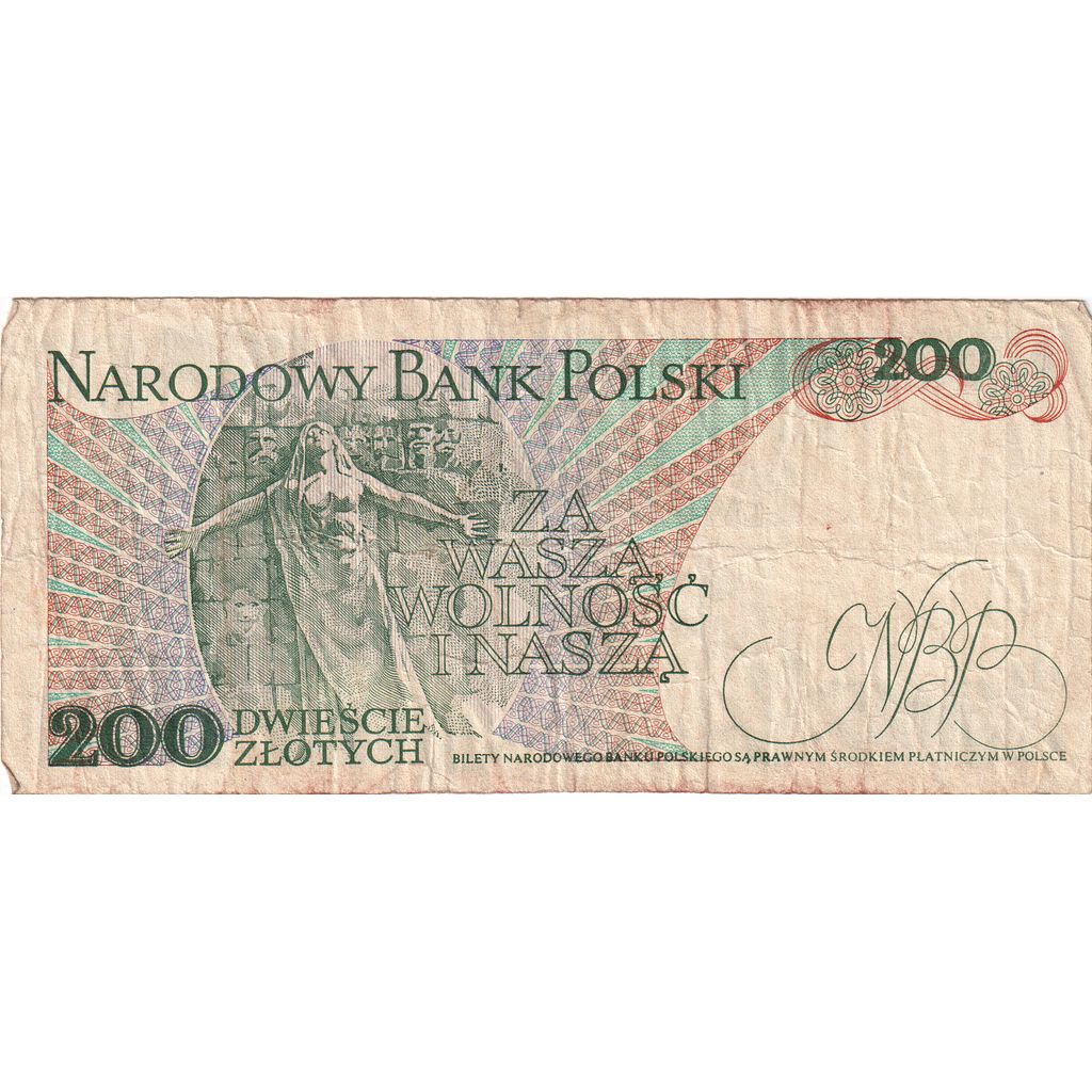 Polen, 200 Zlotych, 1988-12-01, S