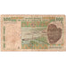 West African States, 500 Francs, S