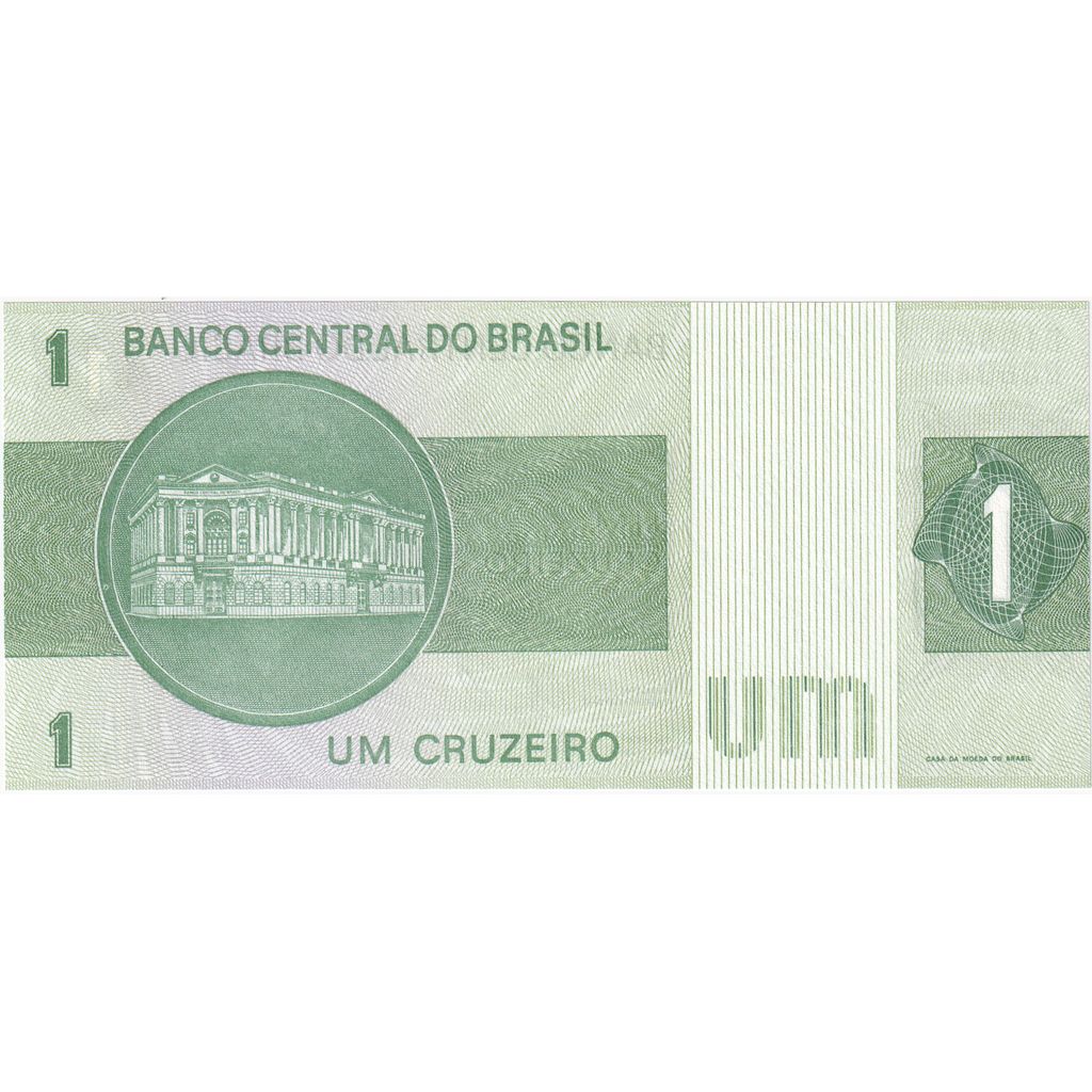 Brasilien, 1 Cruzeiro, KM:191Ab, UNZ