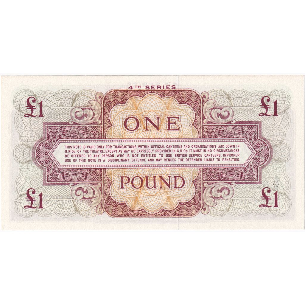 Great Britain, 1 Pound, UNC(65-70)