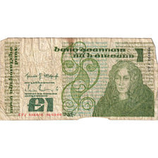 Ireland - Republic, 1 Pound, 1986-05-30, VF(20-25)