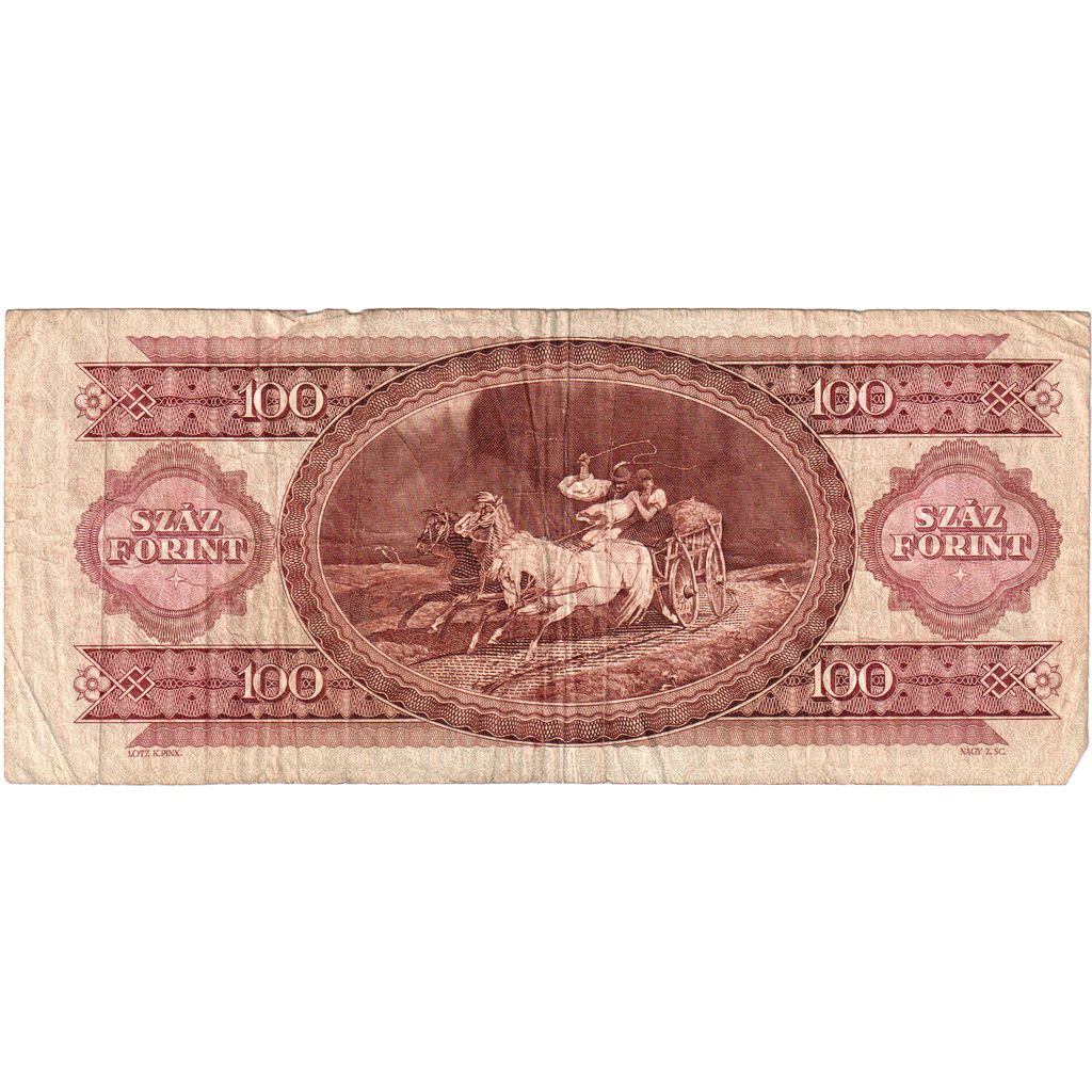 Ungarn, 100 Forint, 1992-01-15, SS