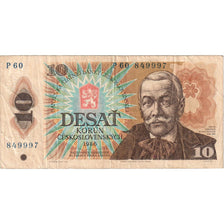 Checoslovaquia, 10 Korun, MBC