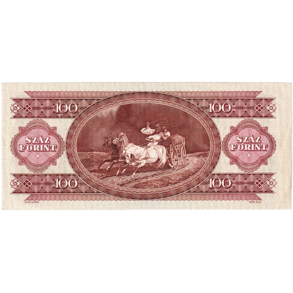 Hungría, 100 Forint, 1989-01-10, SC