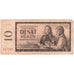 Banknote, Czechoslovakia, 10 Korun, 1960, KM:88b, VF(20-25)