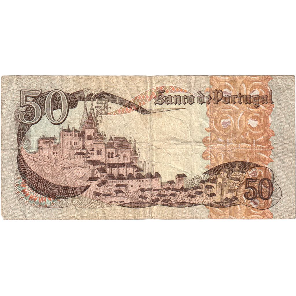 Portugal, 50 Escudos, 1980-02-01, VF(30-35)