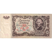 Austria, 20 Schilling, 1950-01-02, MBC