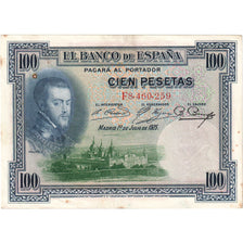 Spanien, 100 Pesetas, 1925-07-01, SS