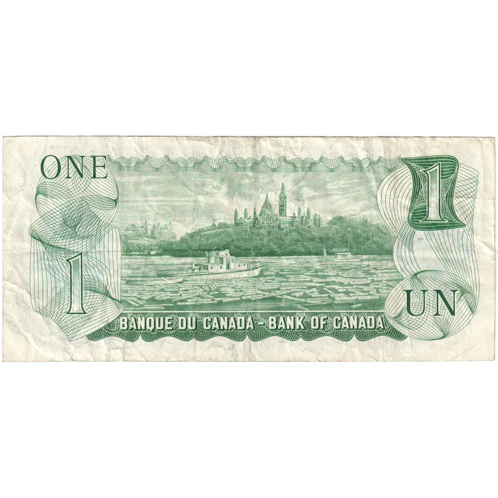 Canadá, 1 Dollar, EF(40-45)