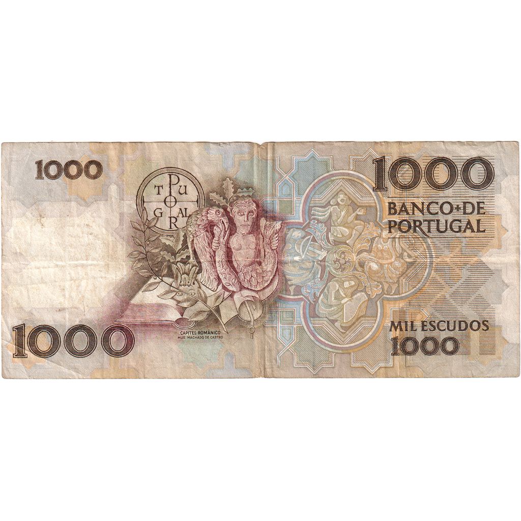 Portugal, 1000 Escudos, 1987-02-26, S+