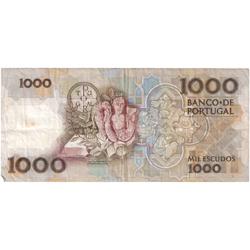 Portugal, 1000 Escudos, 1987-09-03, SS