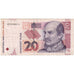 Croatie, 20 Kuna, 2001-03-07, TB+