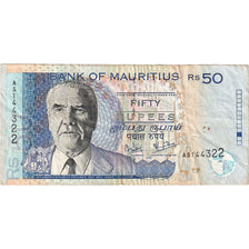 Mauritius, 50 Rupees, VF(30-35)