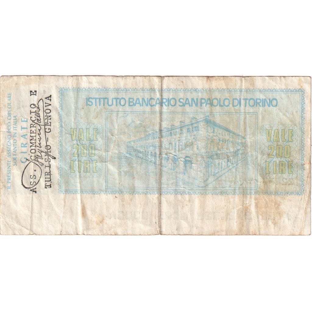 Italia, 200 Lire, 1976-12-20, BC