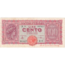 Italy, 100 Lire, AU(55-58)