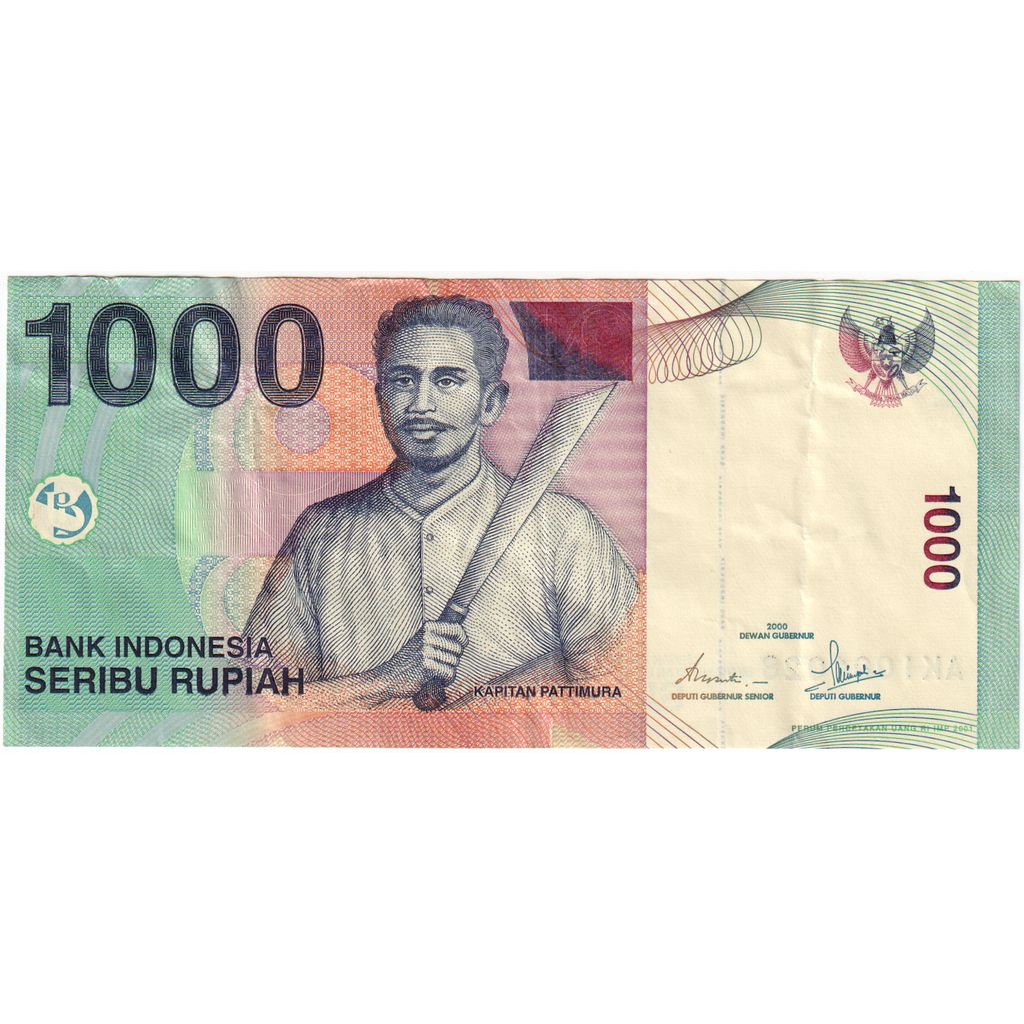 Indonesien, 1000 Rupiah, UNZ-