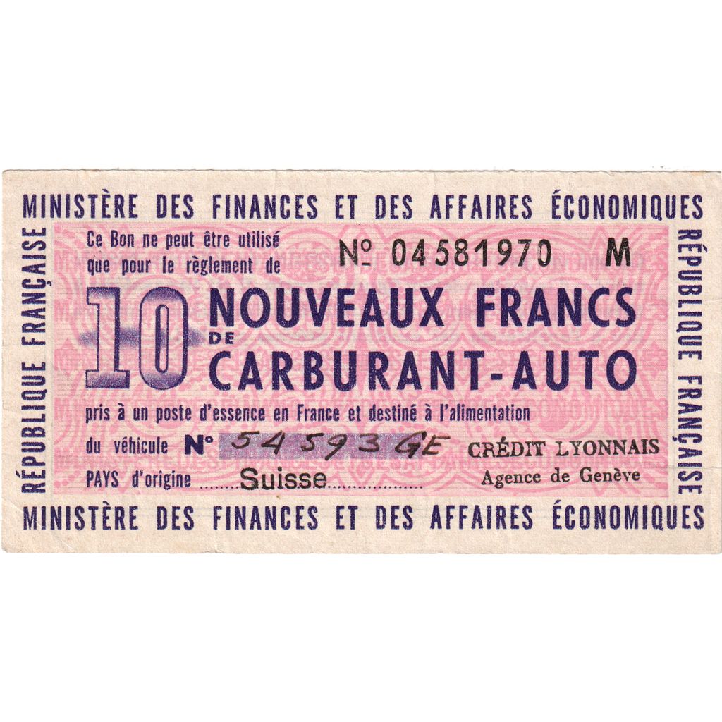 Switzerland, 10 Franken, EF(40-45)