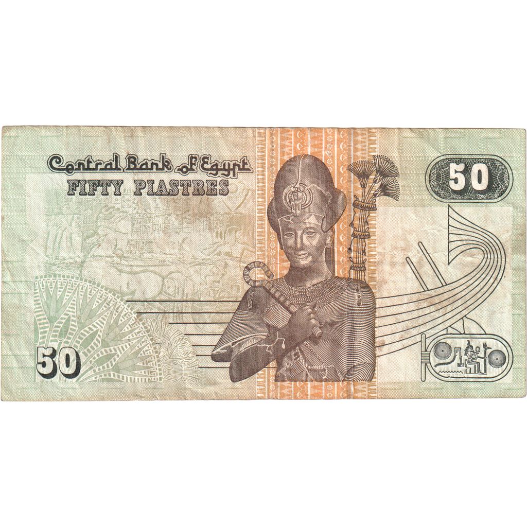 Ägypten, 50 Piastres, S+