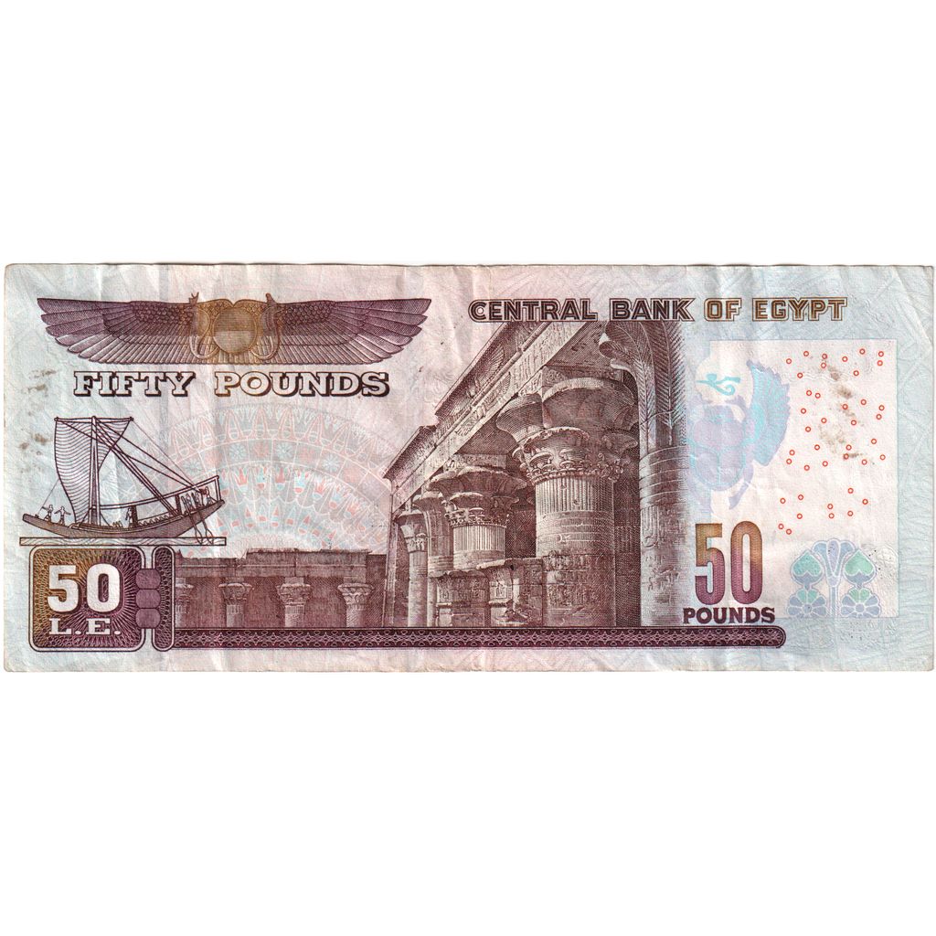 Ägypten, 50 Pounds, S+