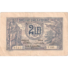 Rumanía, 2 Lei, 1915-03-12, MBC