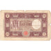 Italie, 1000 Lire, 1943-08-07, TB+