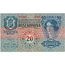 Hungría, 20 Korona, 1913-01-02, MBC