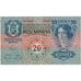 Hungría, 20 Korona, 1913-01-02, MBC