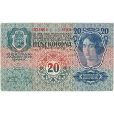 Ungarn, 20 Korona, 1913-01-02, SS