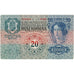 Hongrie, 20 Korona, 1913-01-02, TTB