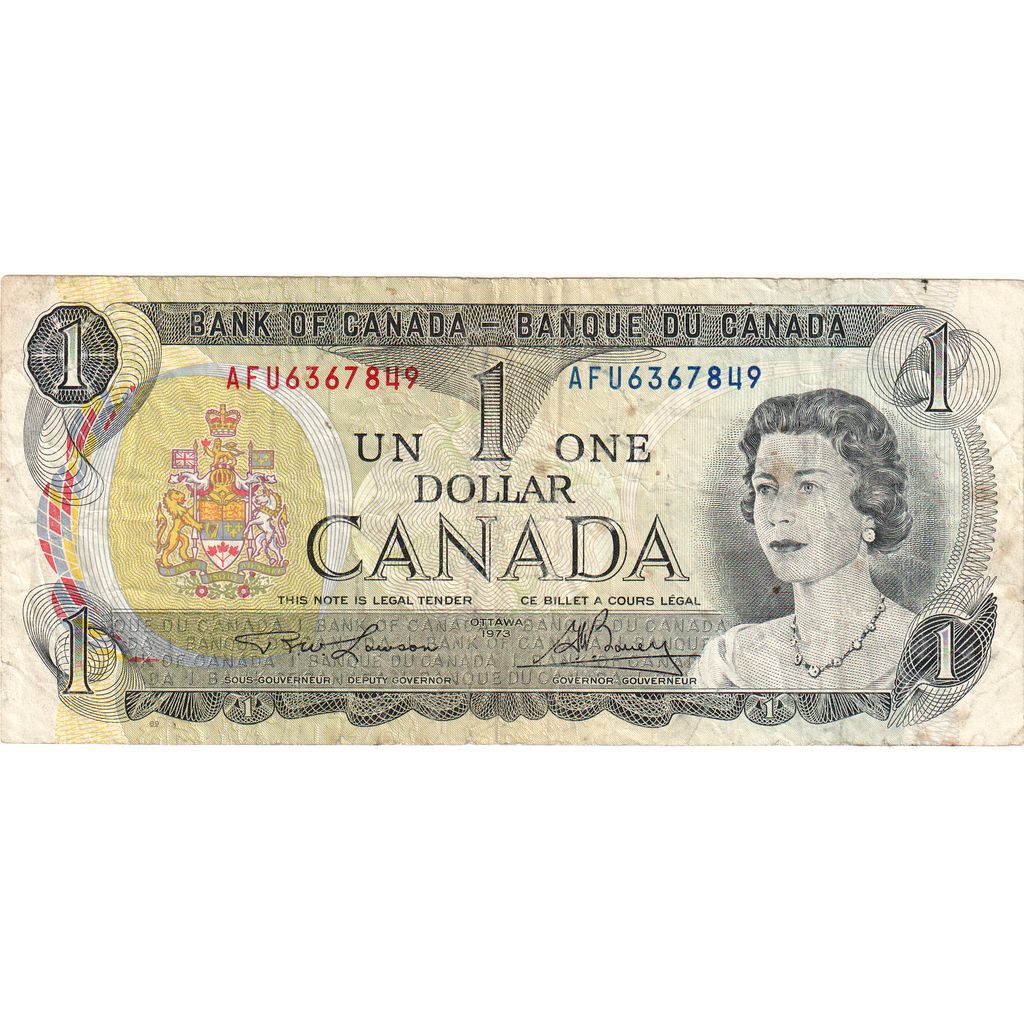 Canada, 1 Dollar, TB+