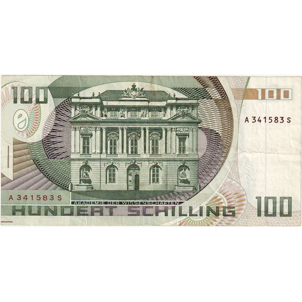 Oostenrijk, 100 Schilling, 1984-01-02, TTB