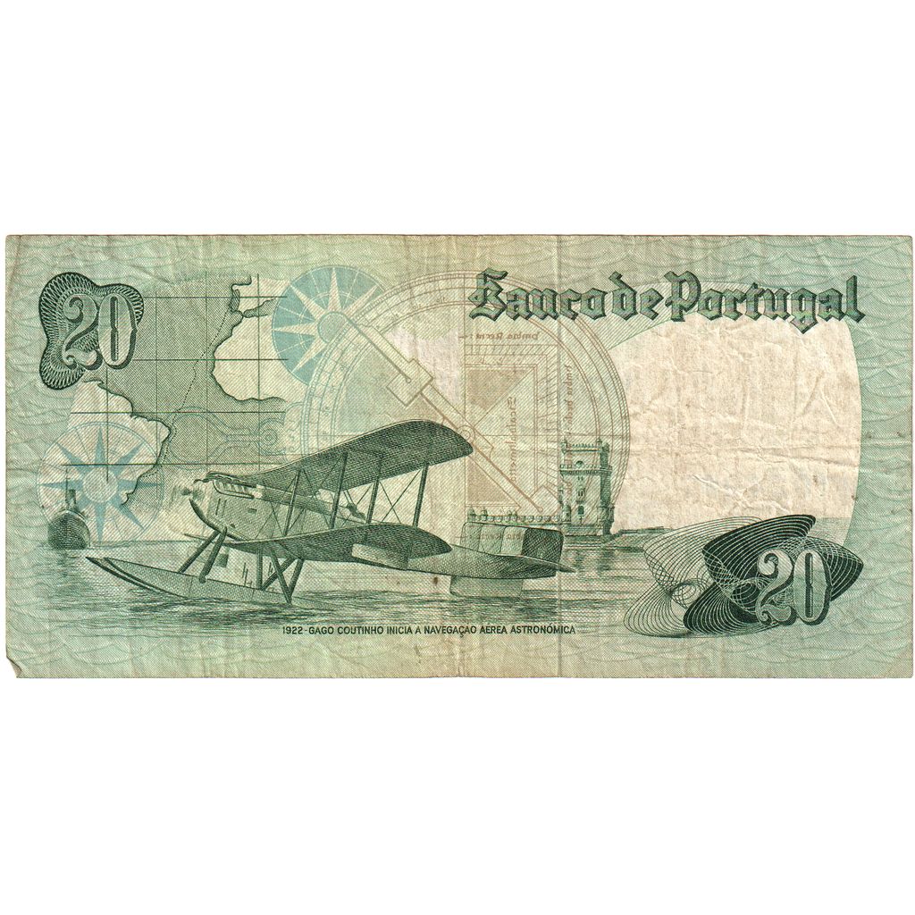 Portugal, 20 Escudos, 1978-10-04, S