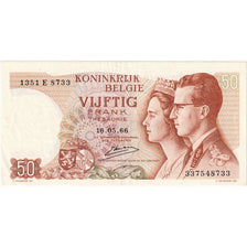 Bélgica, 50 Francs, 1966-05-16, UNC