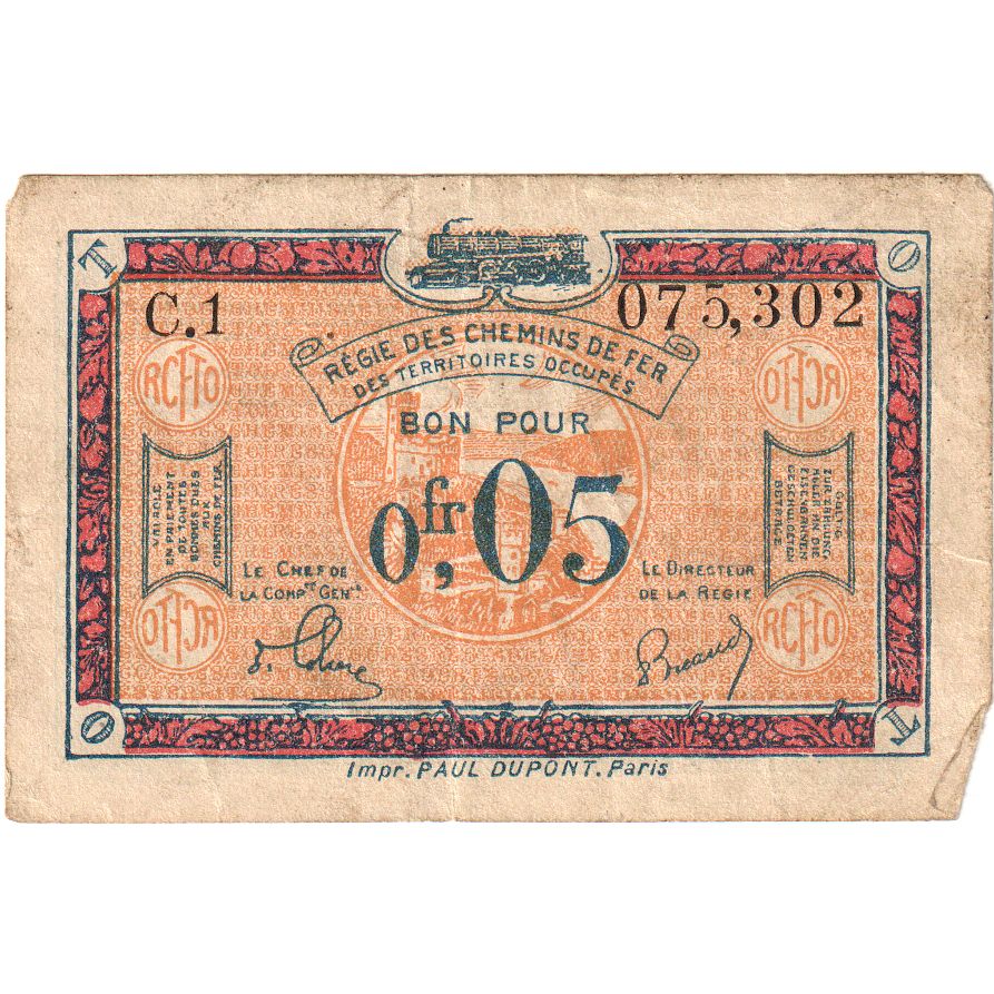 France, 5 Francs, A.6 565,014, VF(30-35), Pirot:135-6