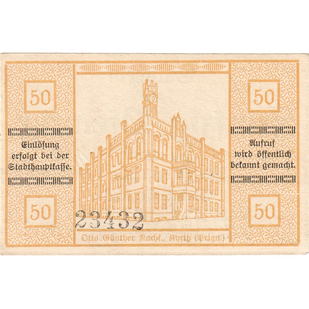 Alemania, Altusried Marktgemeinde, 50 Pfennig, 1920-07-01, EBC