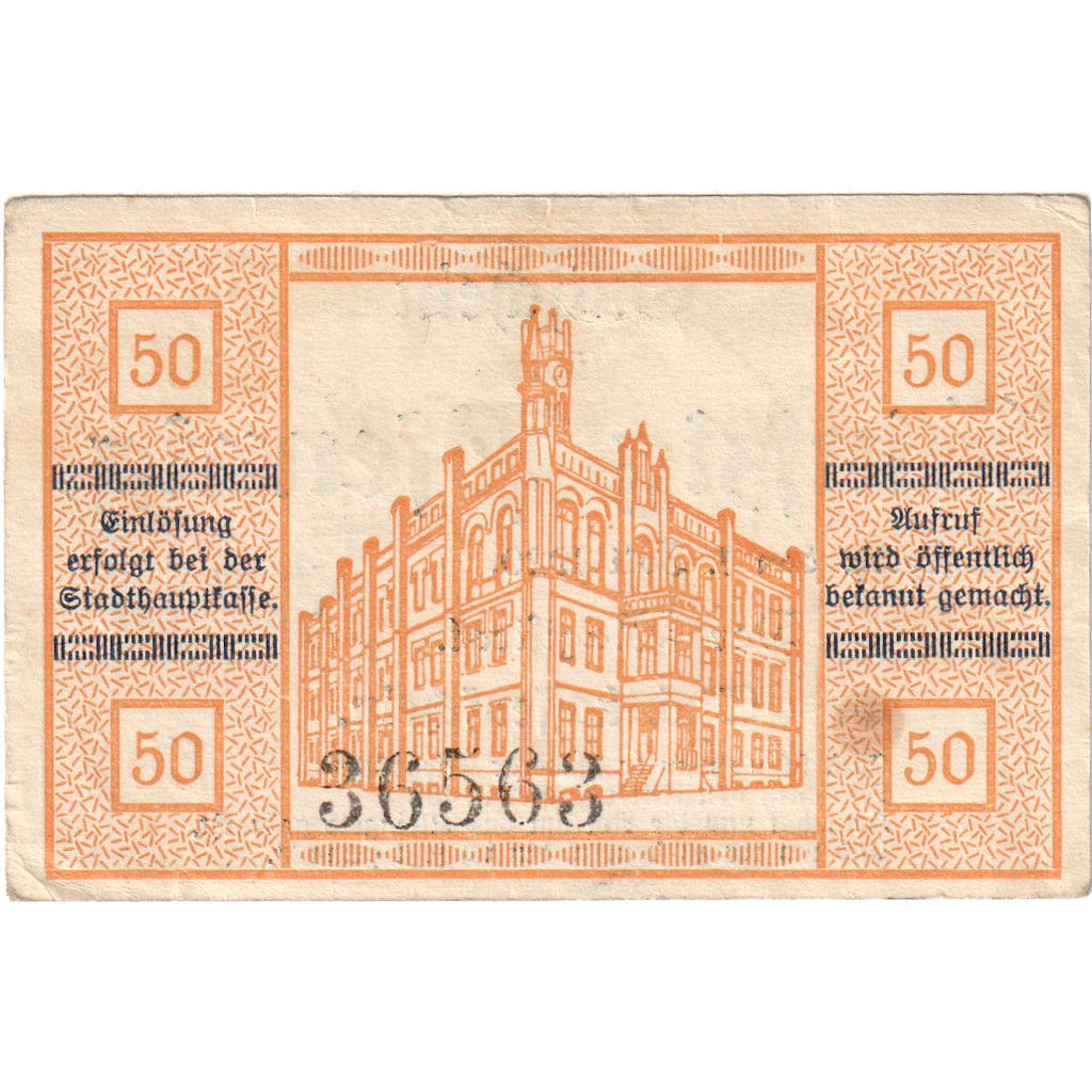 Alemania, Altusried Marktgemeinde, 50 Pfennig, 1920-07-01, MBC
