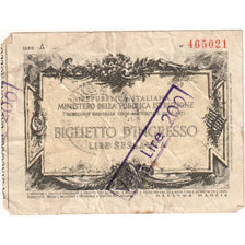 Italia, 200 Lire, BB