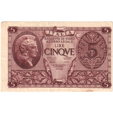 Italia, 5 Lire, EBC