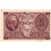 Italia, 5 Lire, EBC