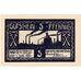 Duitsland, Nachterstedt Gemeinde, 5 Pfennig, 1921-06-01, NIEUW