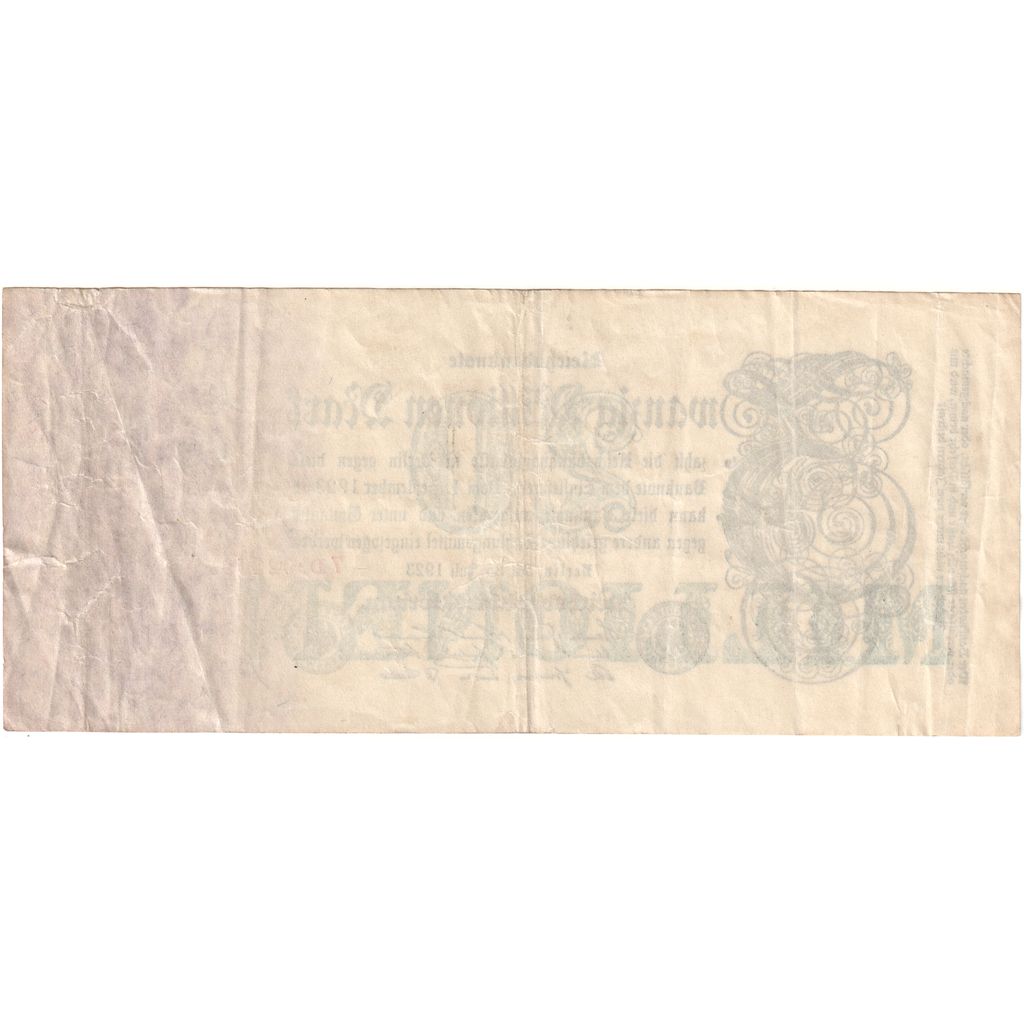 Deutschland, 20 Millionen Mark, VZ