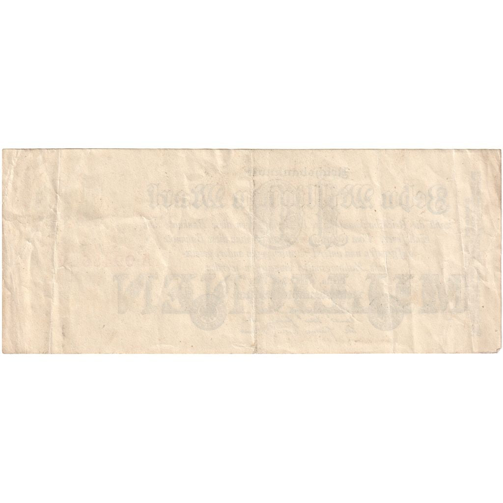Banknote, Germany, 10 Millionen Mark, 1923, 1923-09-01, KM:96, VF(20-25)