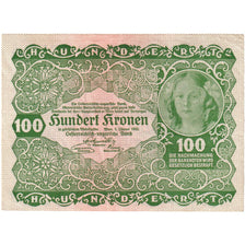 Austria, 100 Kronen, 1922-01-02, AU(55-58)
