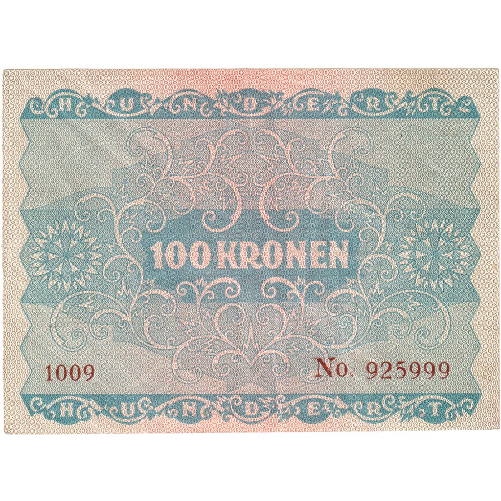 Österreich, 100 Kronen, 1922-01-02, VZ