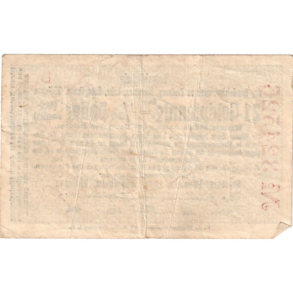 Duitsland, 21 GOLDPFENNIG, TTB