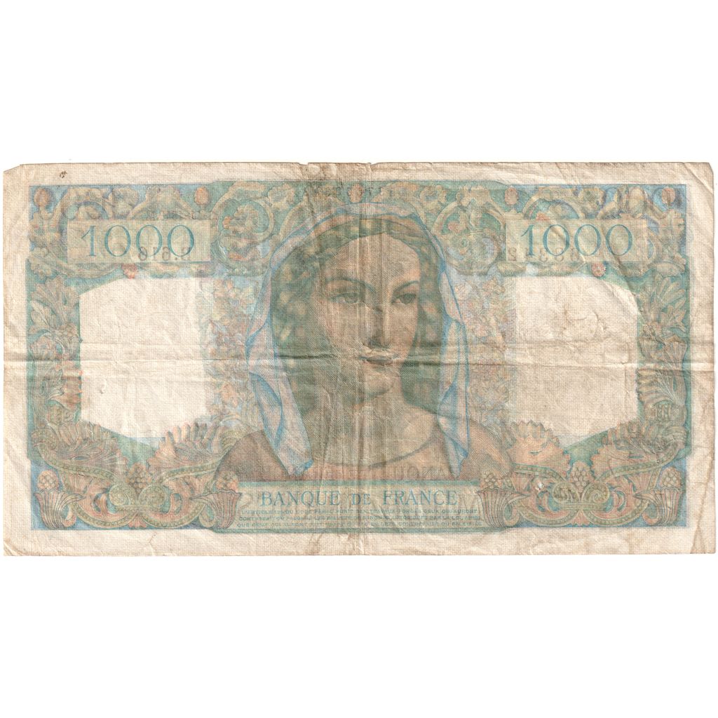 France, 1000 Francs, Minerve et Hercule, 1949-11-03, B.61668342, TB