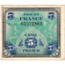 France, 5 Francs, 01521861, VF(30-35)